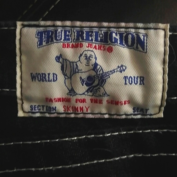 True Religion Skinny Jeans Sz 6 - Picture 5 of 7